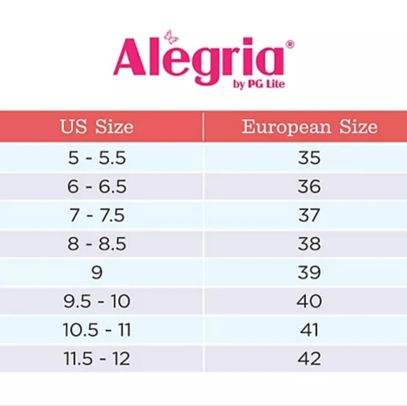 Alegria | Lin Red Floral Embroidered Leather Slide Sandals | Size 9 - Picture 2 of 15